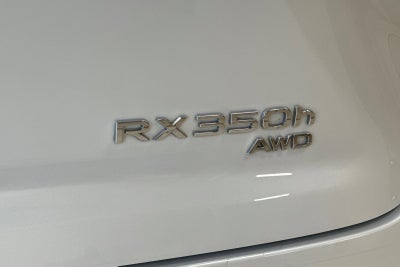 2025 Lexus RX RX 350h Premium Plus AWD
