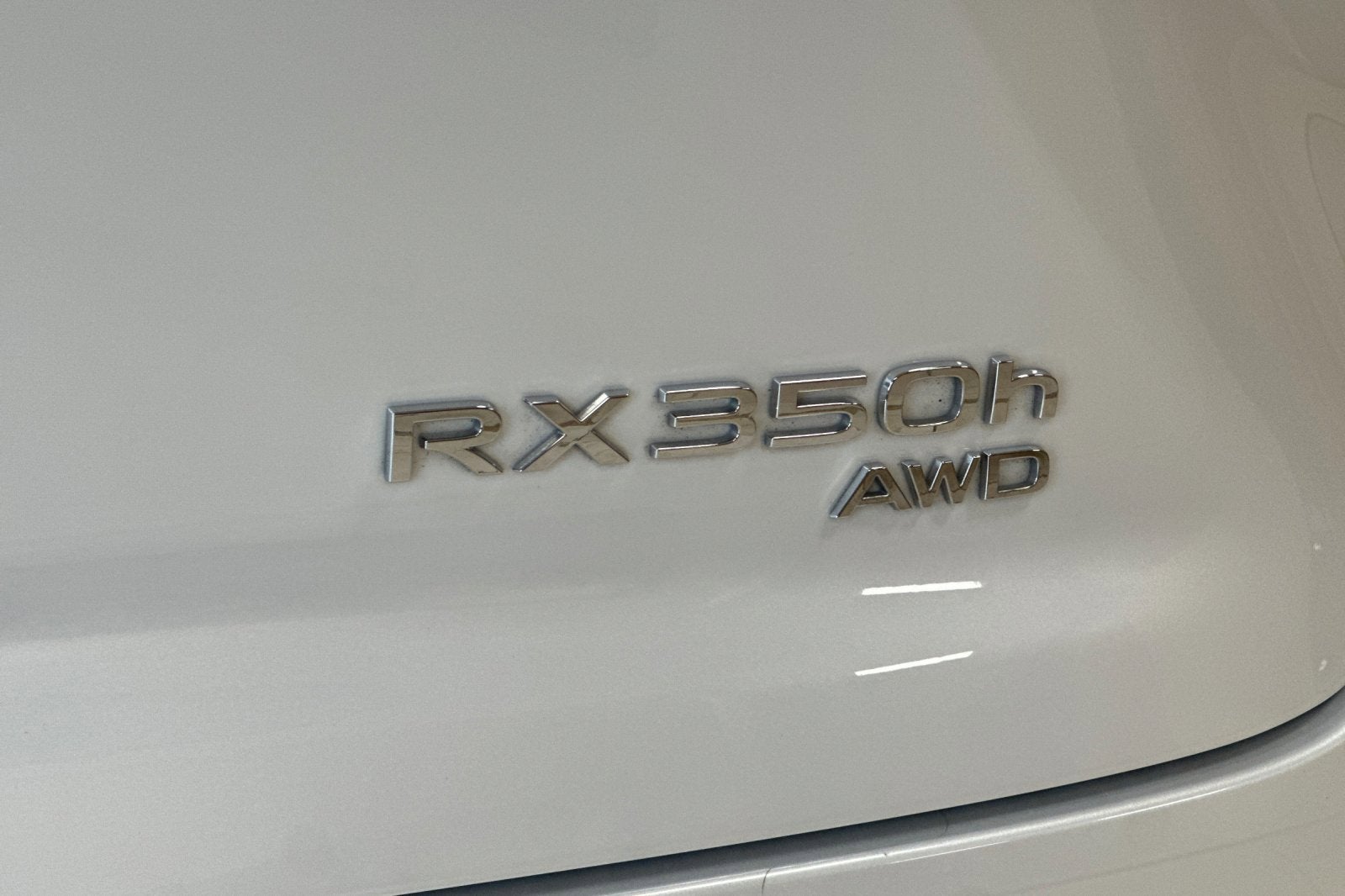 2025 Lexus RX RX 350h Premium Plus AWD