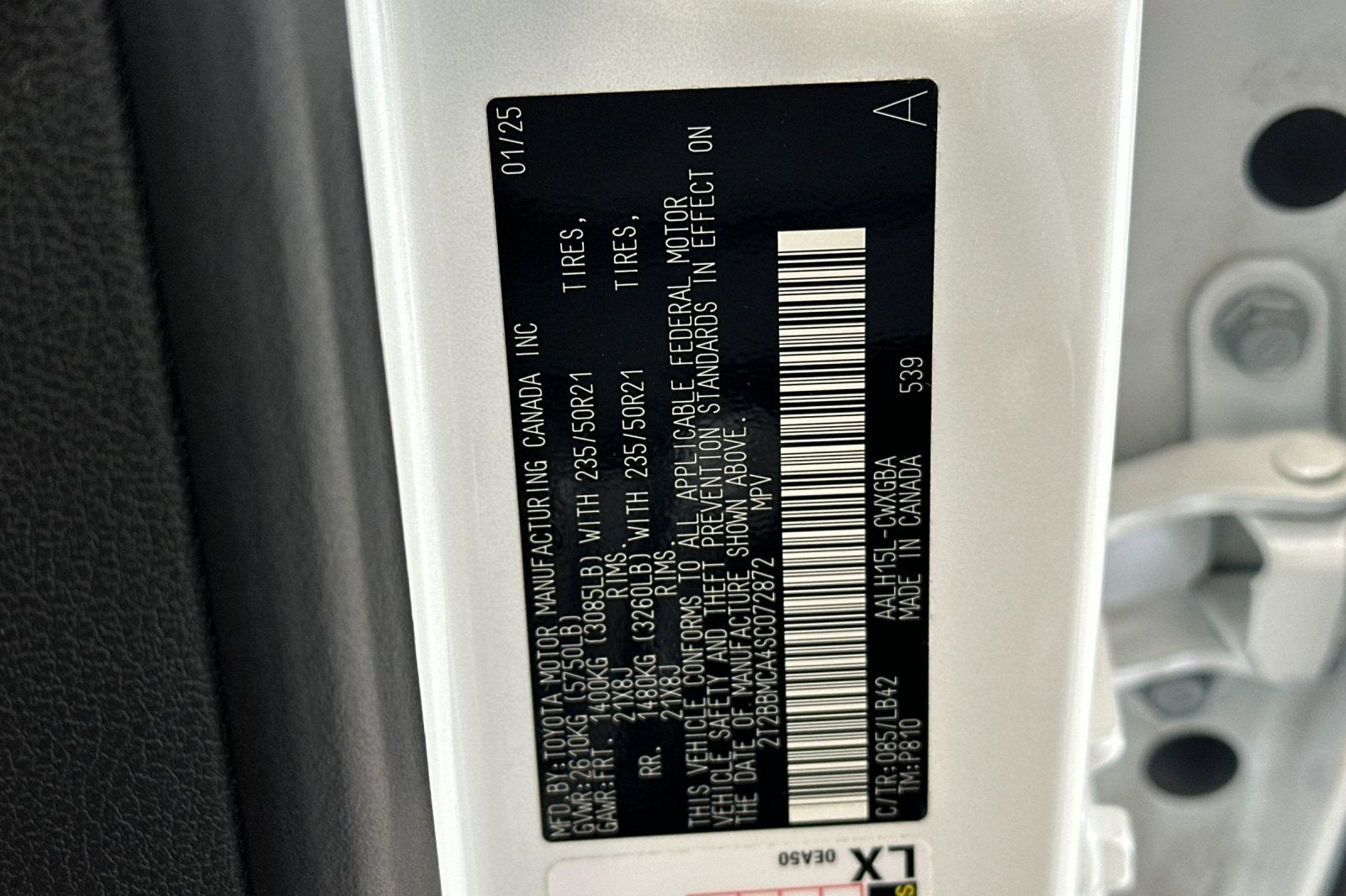 2025 Lexus RX RX 350h Premium Plus AWD