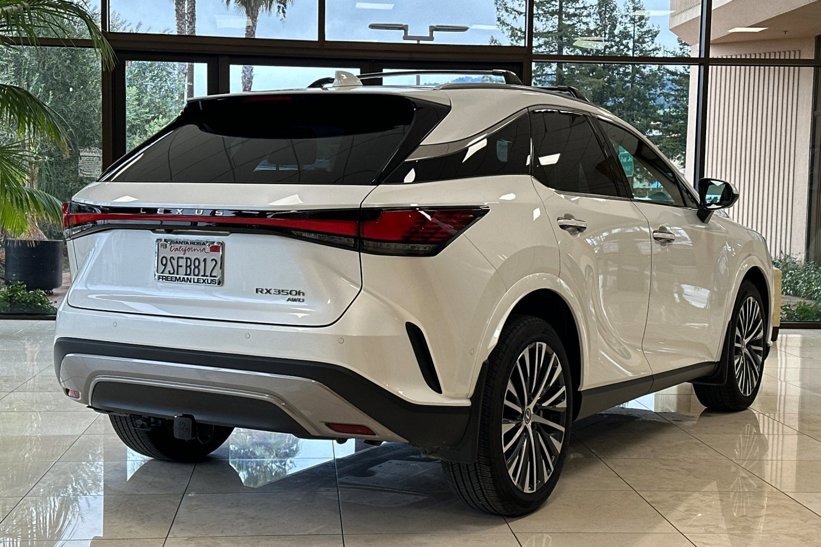 2025 Lexus RX RX 350h Premium Plus AWD