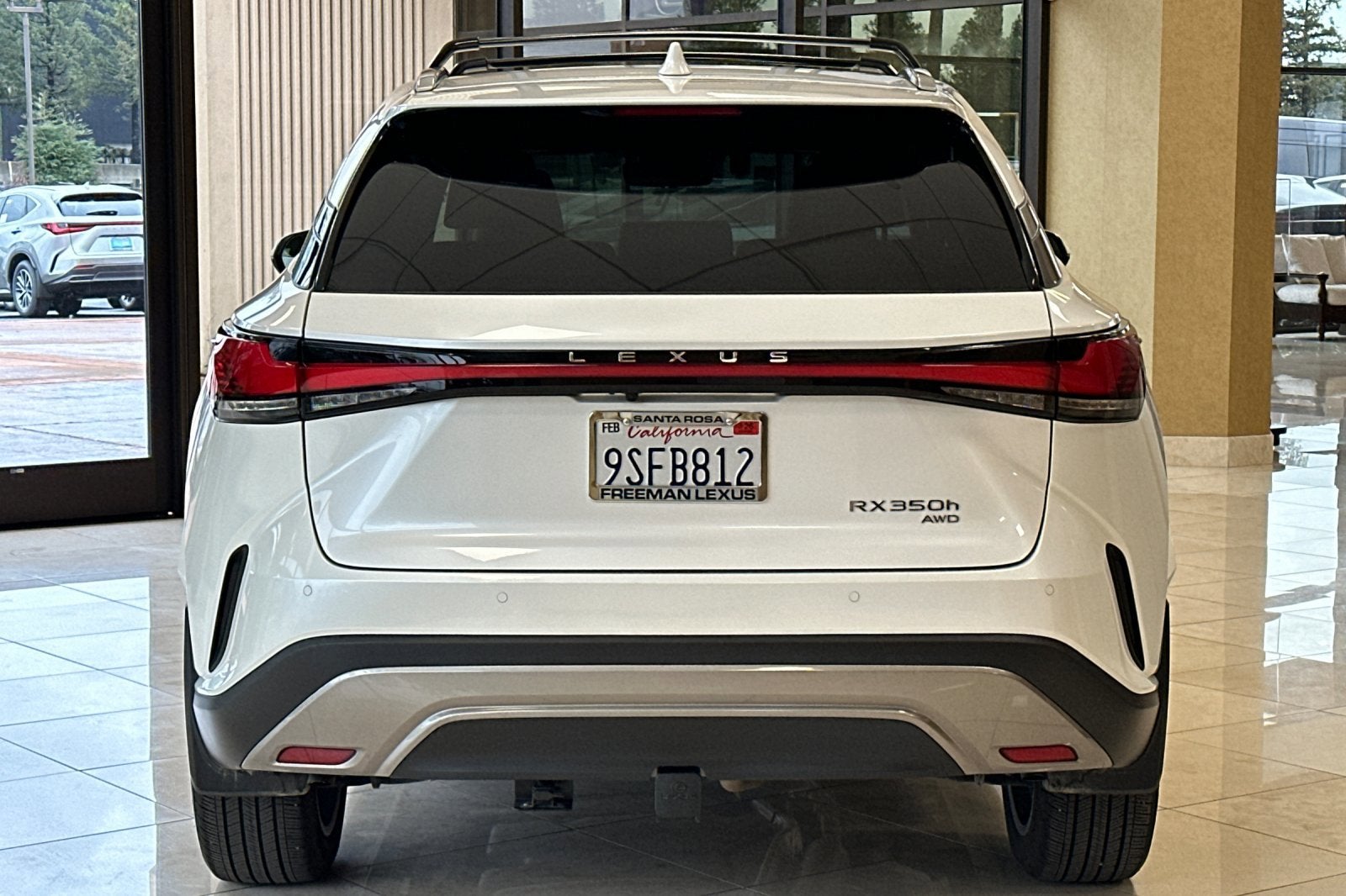 2025 Lexus RX RX 350h Premium Plus AWD