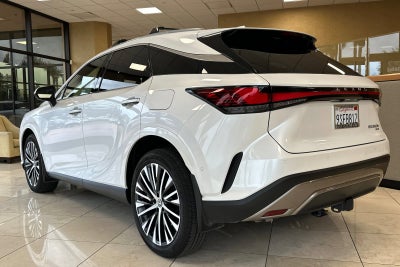 2025 Lexus RX RX 350h Premium Plus AWD