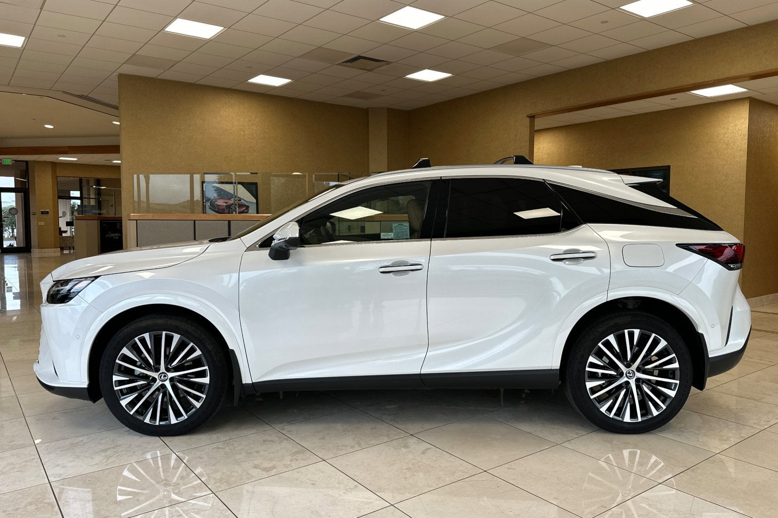 2025 Lexus RX RX 350h Premium Plus AWD