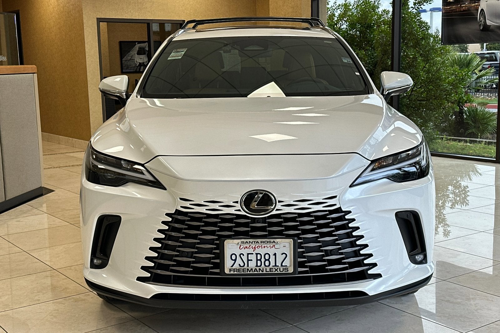 2025 Lexus RX RX 350h Premium Plus AWD