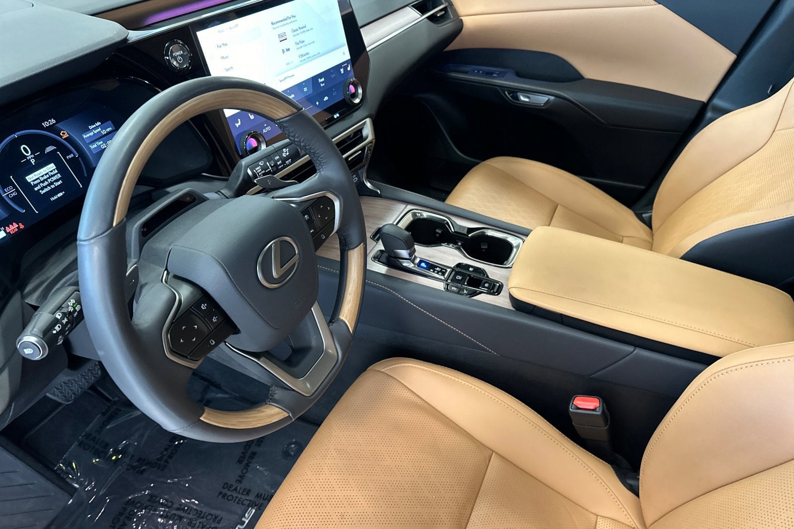 2025 Lexus RX RX 350h Premium Plus AWD