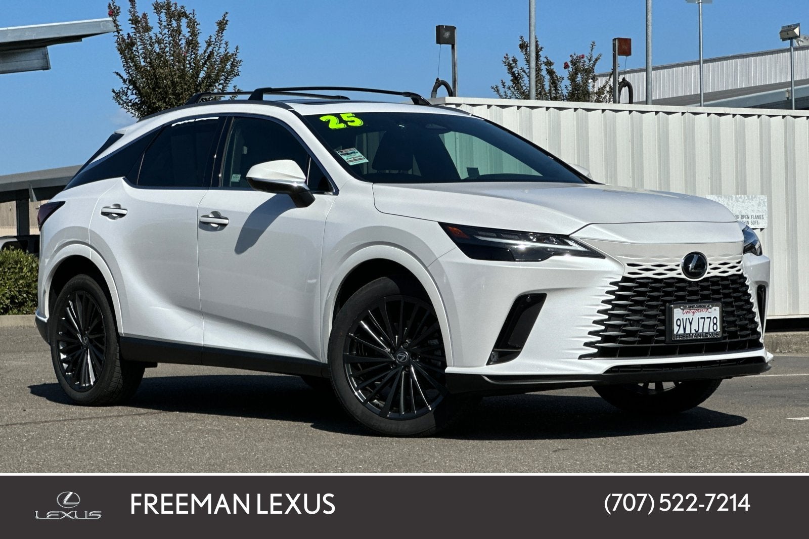 2025 Lexus RX Hybrid 350h