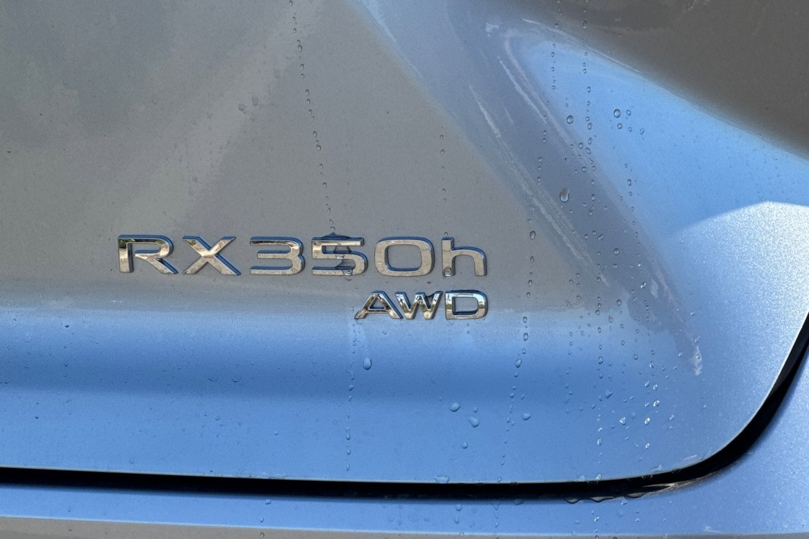 2026 Lexus RX RX 350h Premium+ AWD