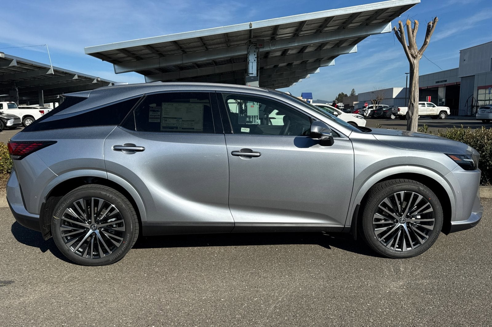 2026 Lexus RX RX 350h Premium+ AWD