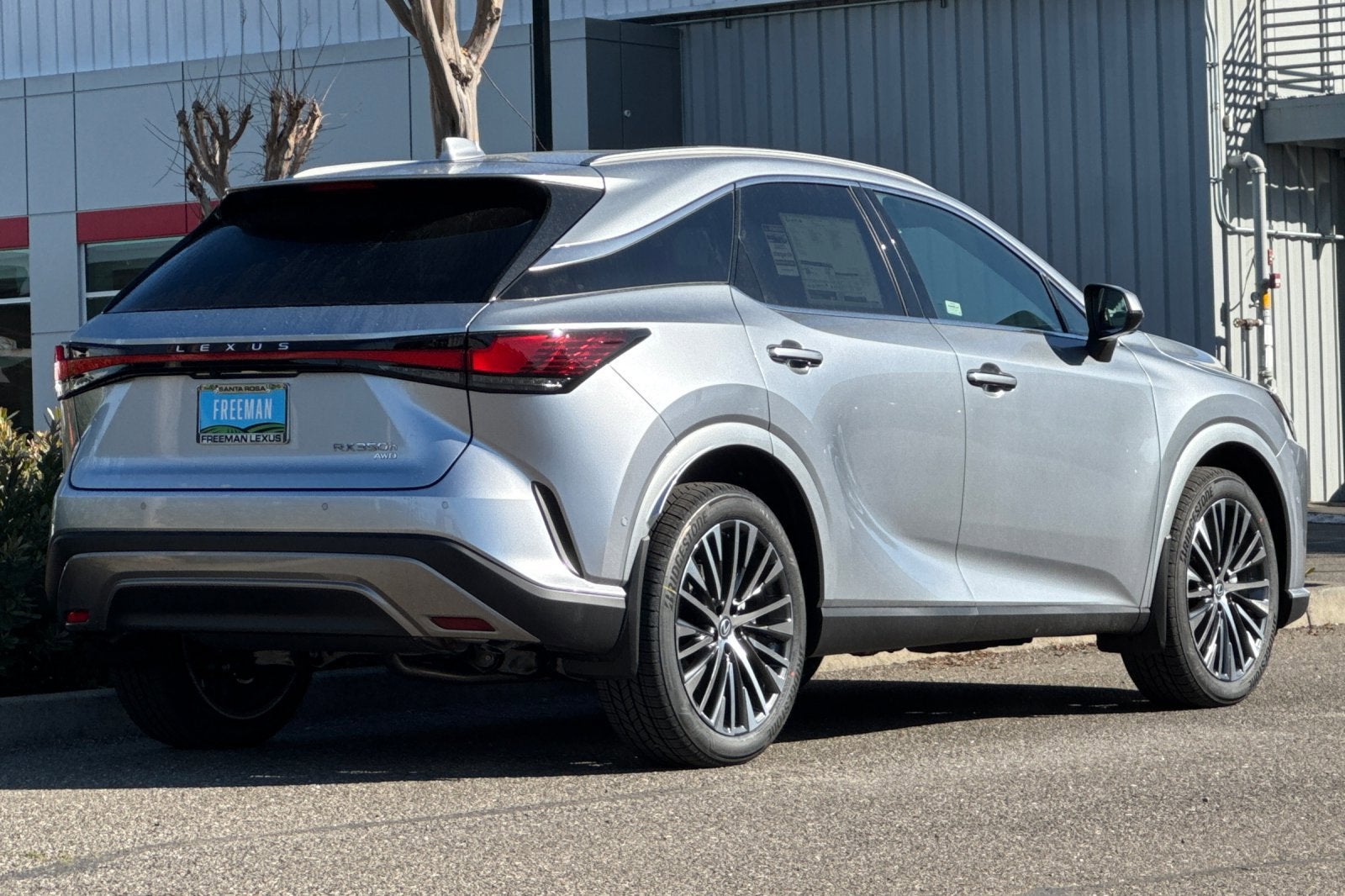 2026 Lexus RX RX 350h Premium+ AWD