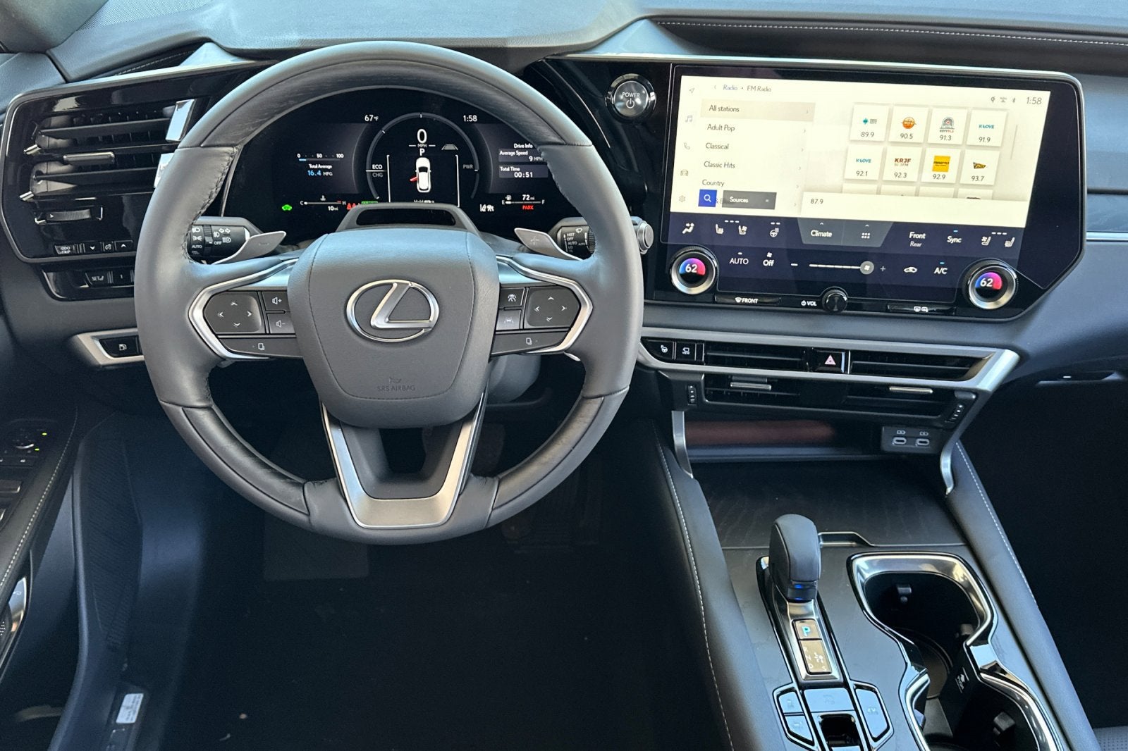 2026 Lexus RX RX 350h Premium+ AWD