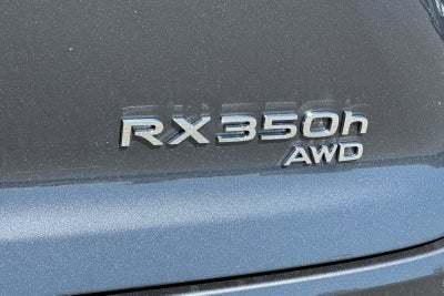 2026 Lexus RX RX 350h Premium+ AWD