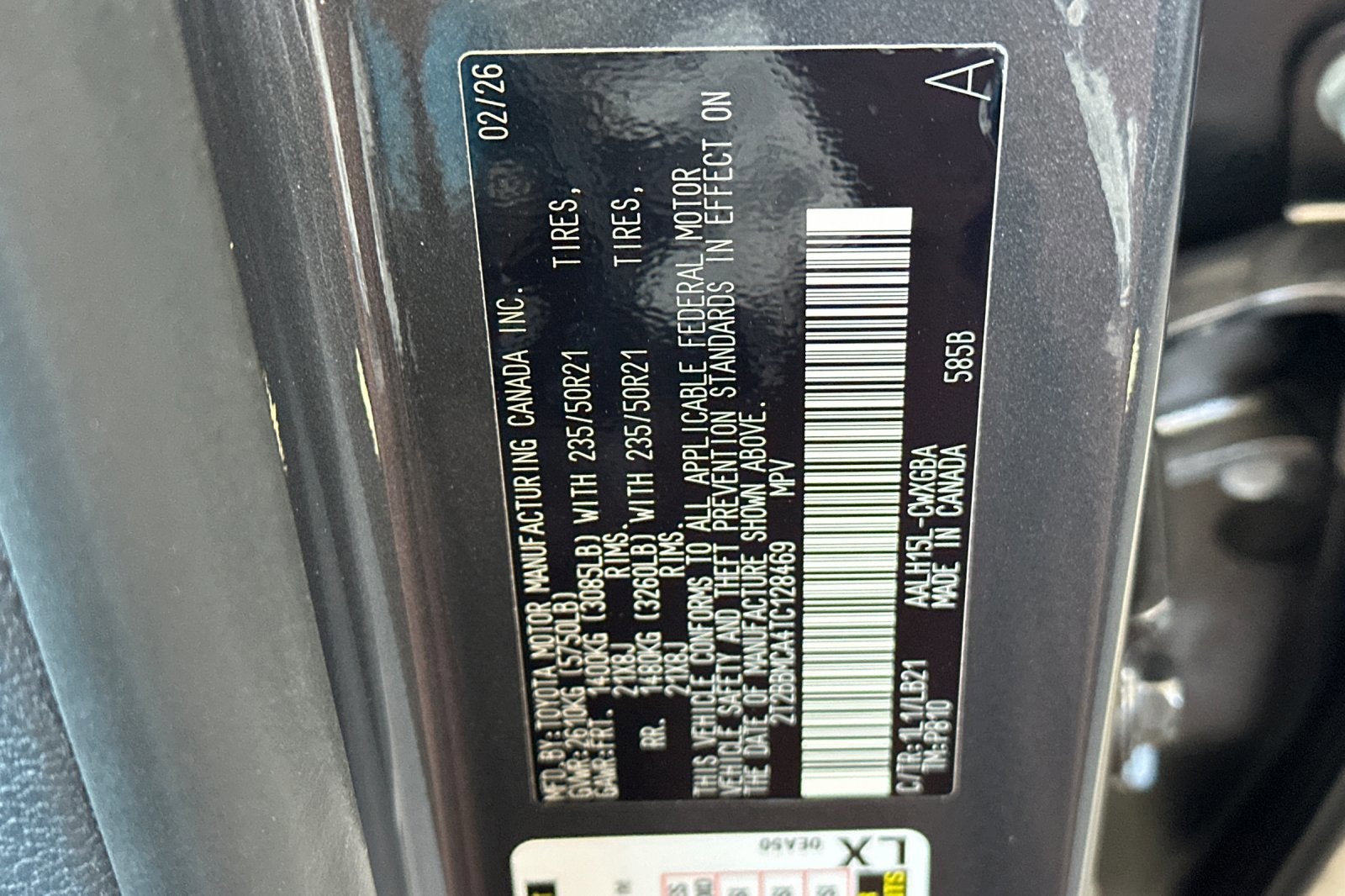 2026 Lexus RX RX 350h Premium+ AWD