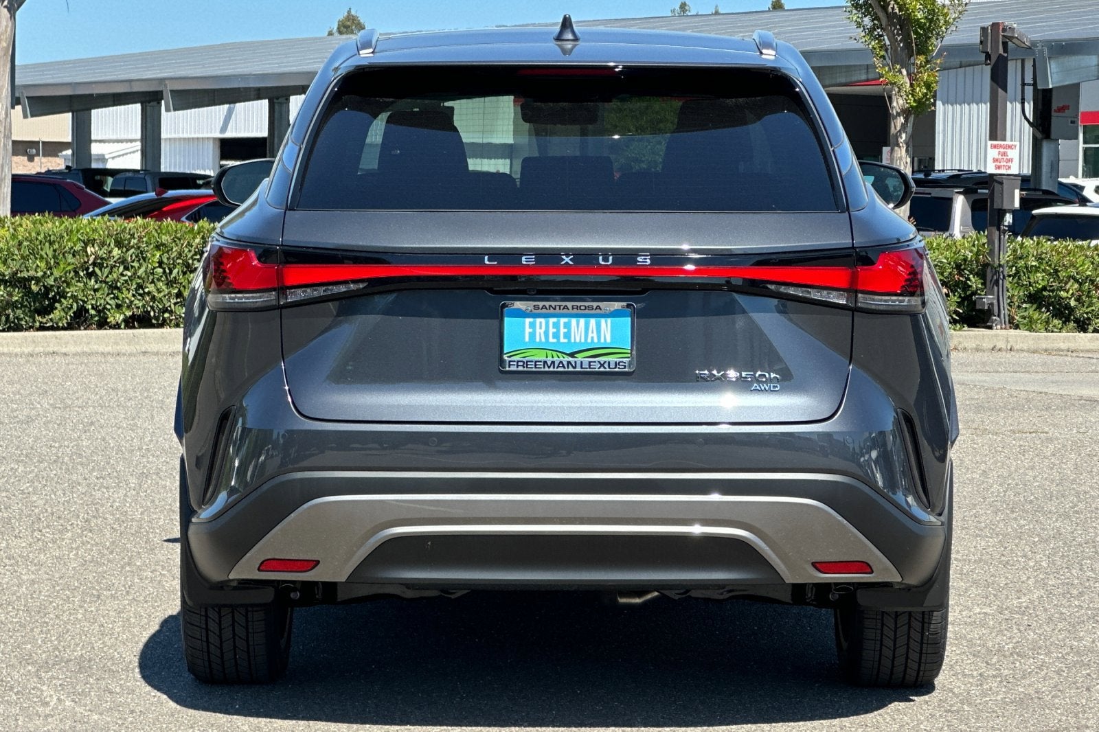 2026 Lexus RX RX 350h Premium+ AWD