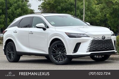 2026 Lexus RX RX 350h Premium AWD