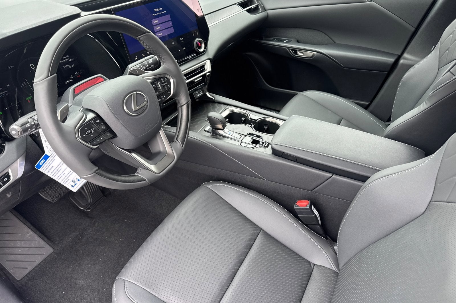 2026 Lexus RX RX 350h Premium AWD