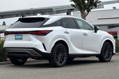 2026 Lexus RX RX 350h Premium AWD