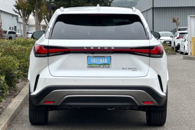 2026 Lexus RX RX 350h Premium AWD