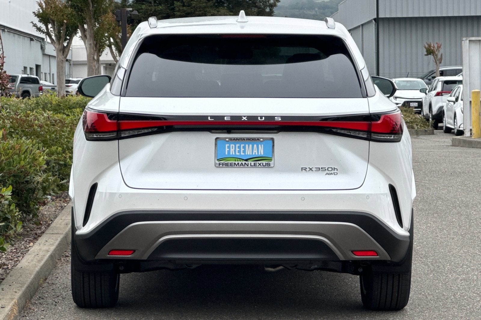 2026 Lexus RX RX 350h Premium AWD