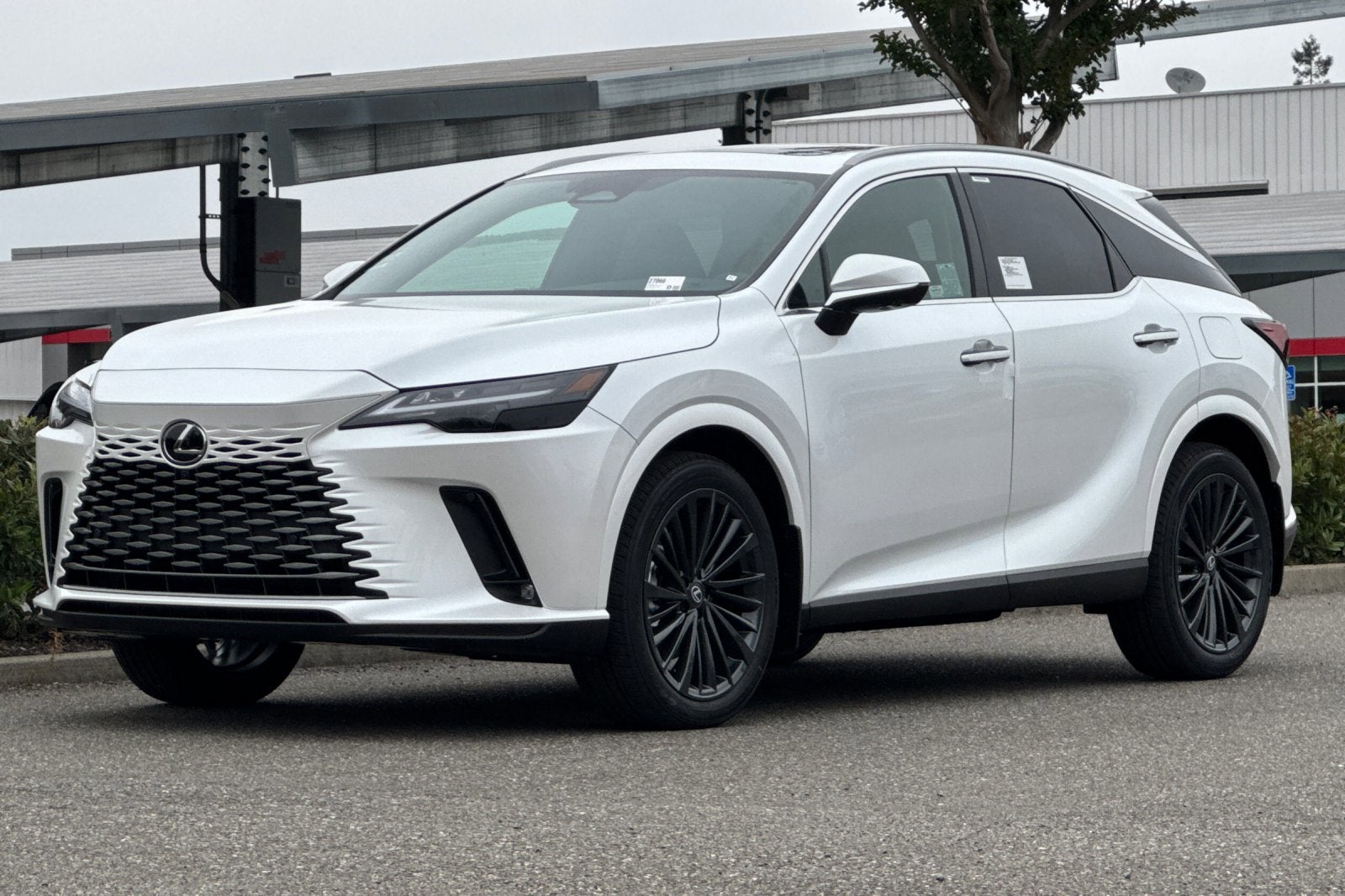 2026 Lexus RX RX 350h Premium AWD