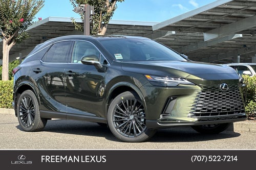 2026 Lexus RX RX 350h Premium AWD