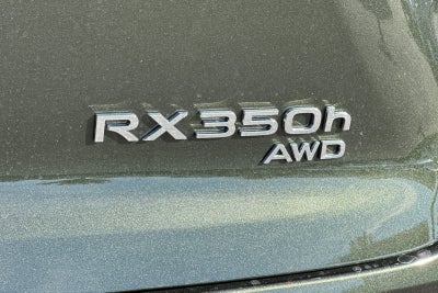 2026 Lexus RX RX 350h Premium AWD
