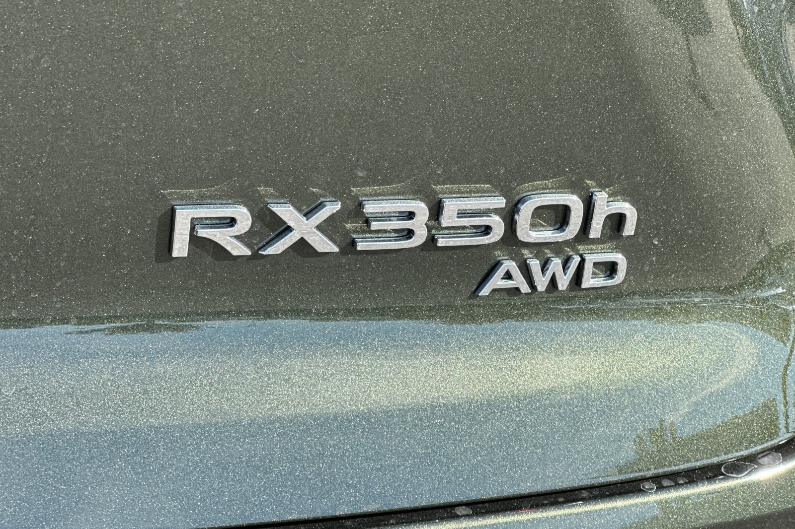 2026 Lexus RX RX 350h Premium AWD