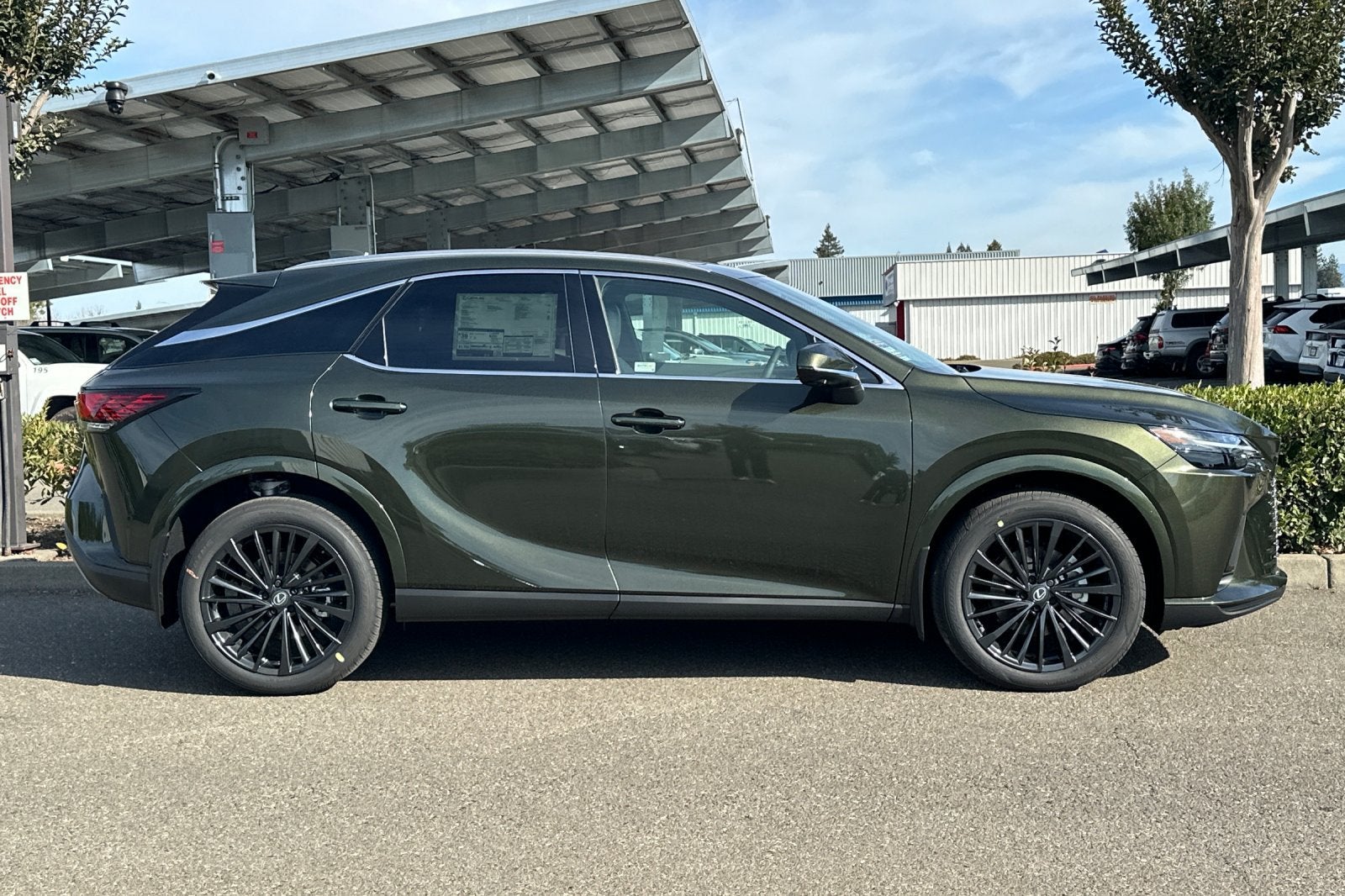 2026 Lexus RX RX 350h Premium AWD