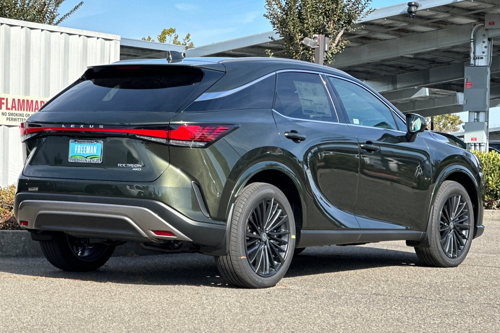 2026 Lexus RX RX 350h Premium AWD