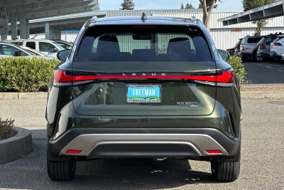 2026 Lexus RX RX 350h Premium AWD