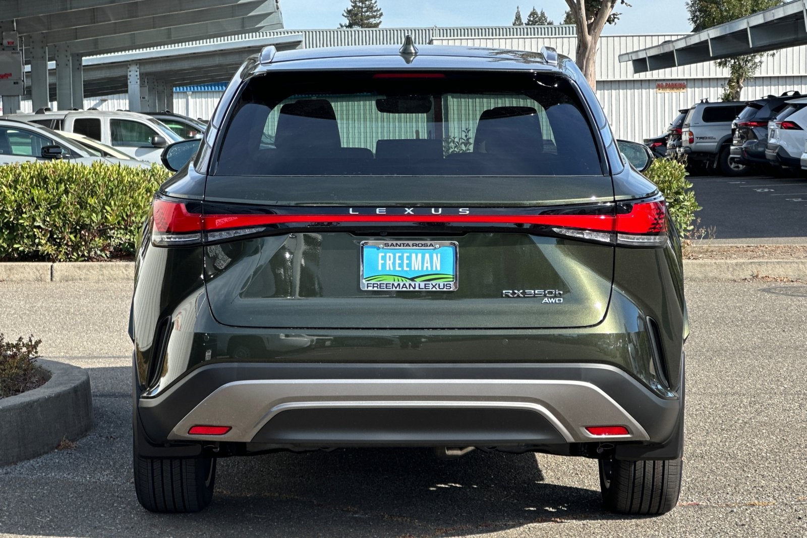 2026 Lexus RX RX 350h Premium AWD