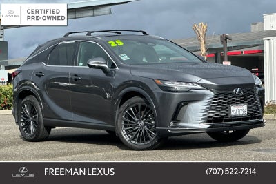 2025 Lexus RX RX 350h Premium AWD