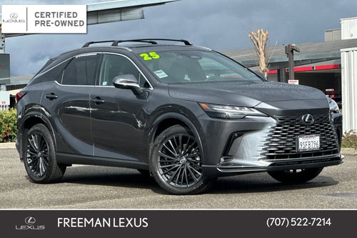 2025 Lexus RX RX 350h Premium AWD