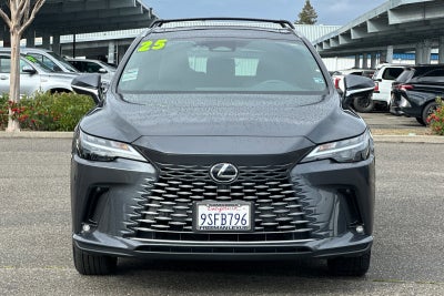 2025 Lexus RX RX 350h Premium AWD