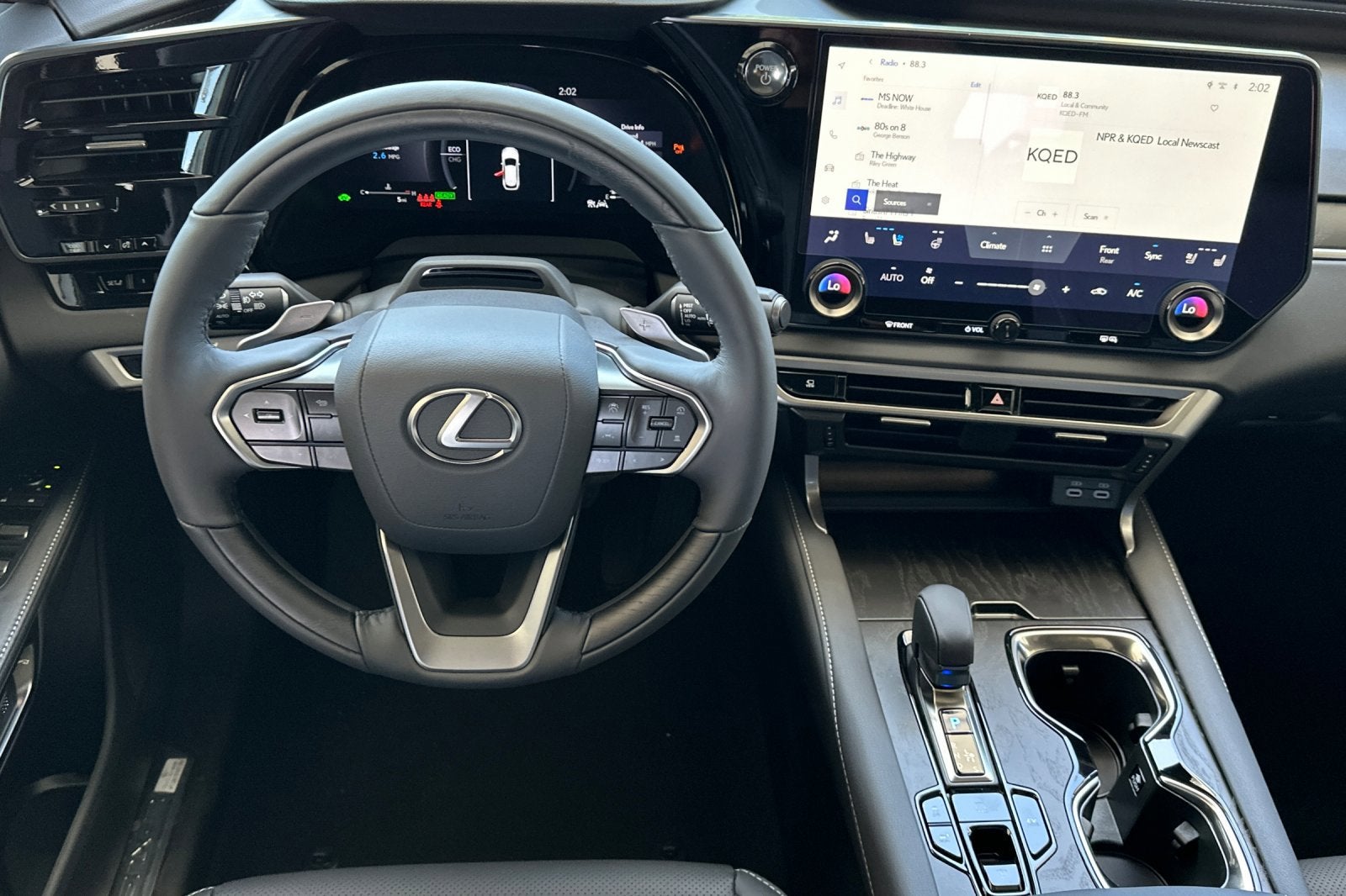 2026 Lexus RX RX 350h Premium AWD