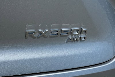 2026 Lexus RX RX 350h Premium AWD