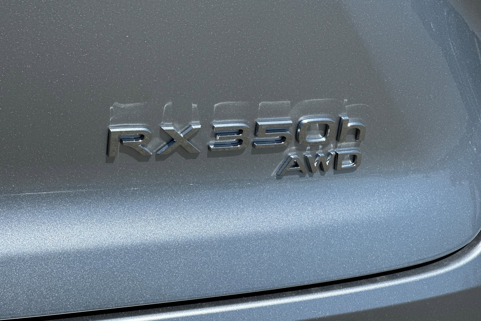 2026 Lexus RX RX 350h Premium AWD