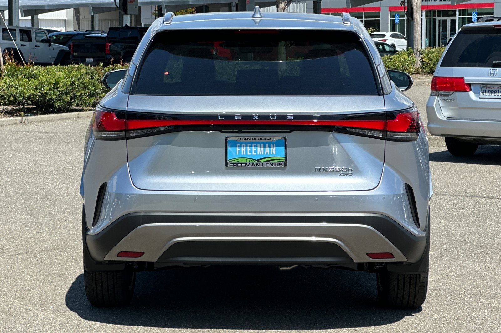 2026 Lexus RX RX 350h Premium AWD