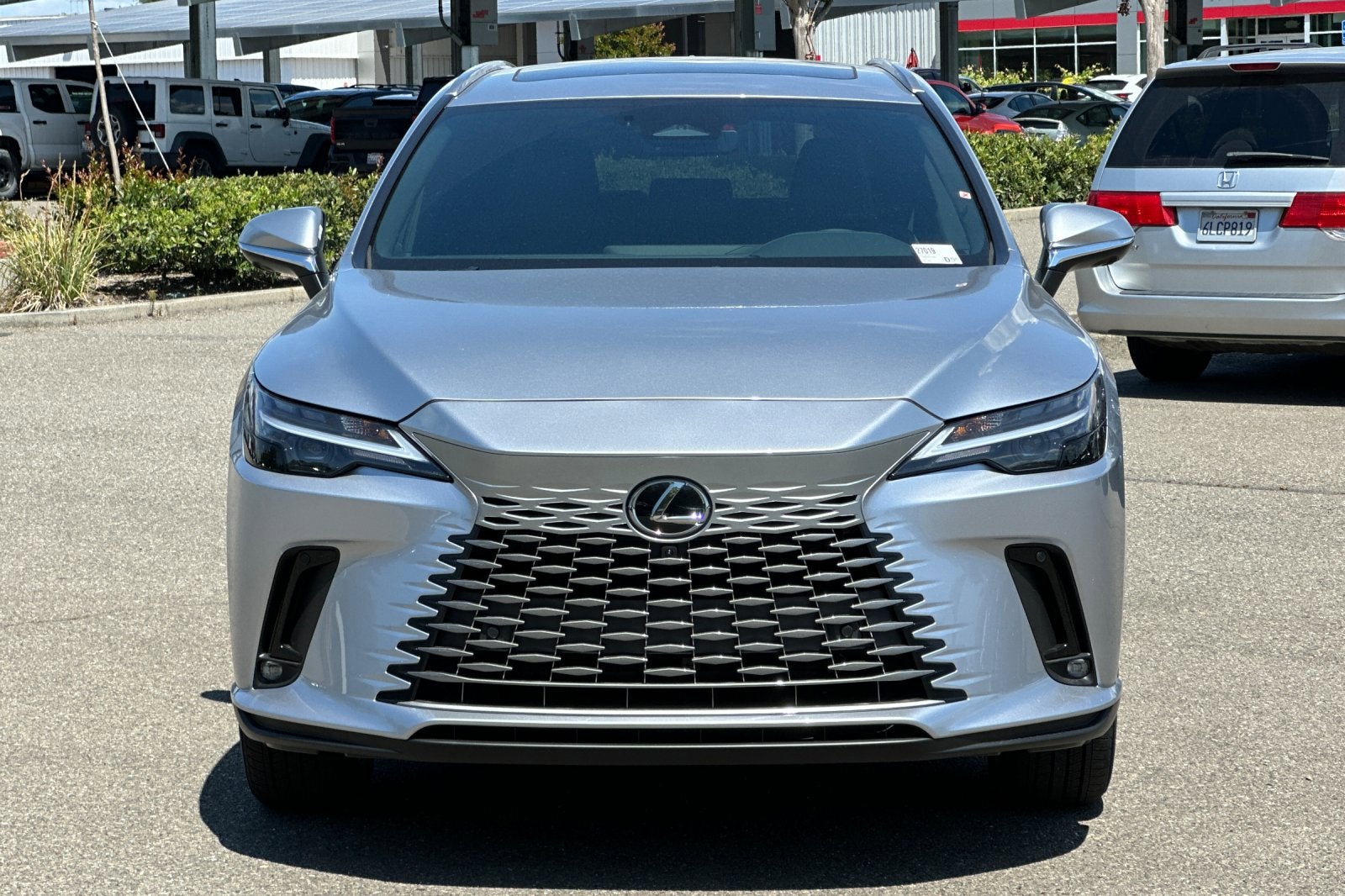 2026 Lexus RX RX 350h Premium AWD