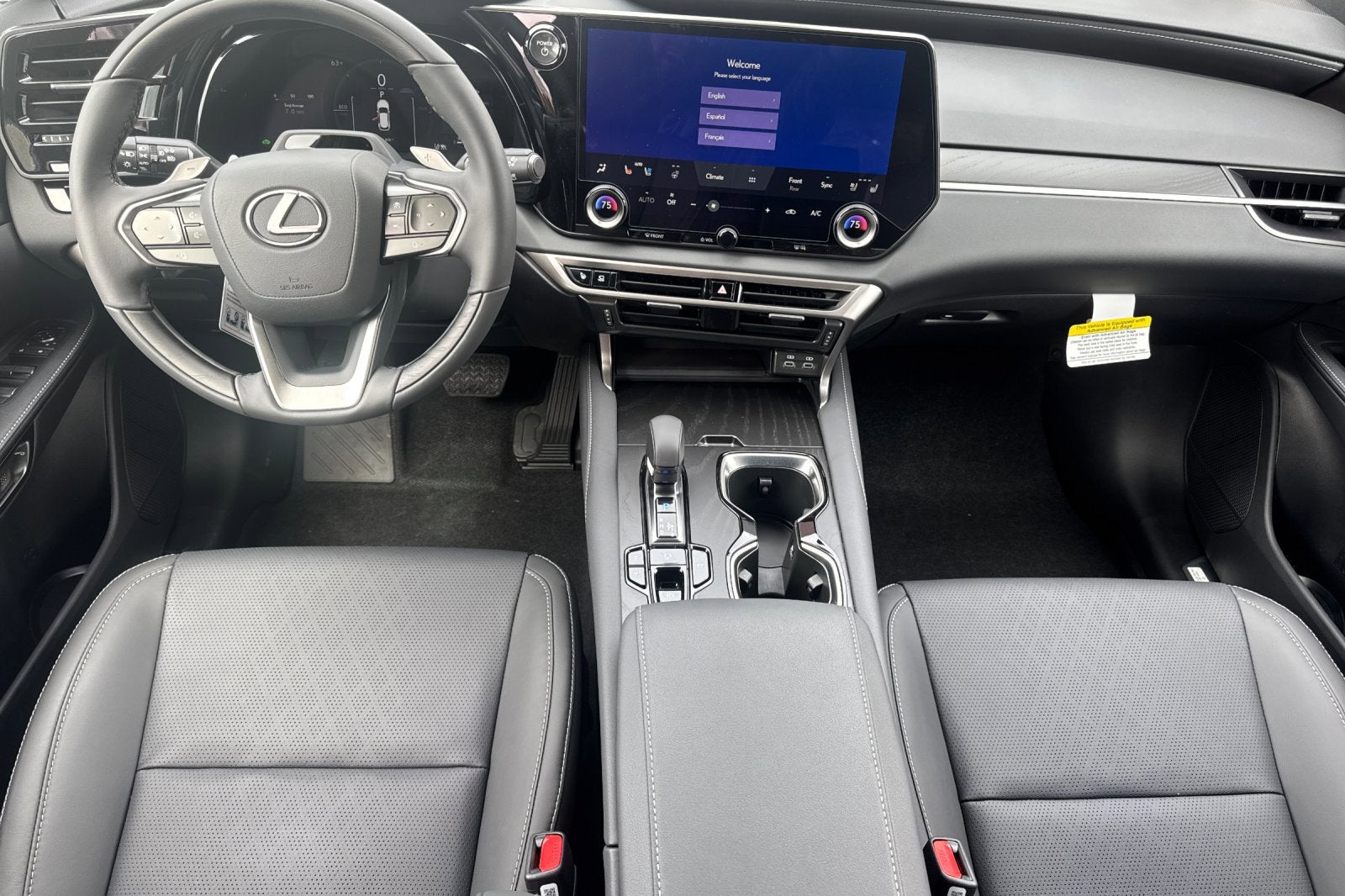 2026 Lexus RX RX 350h Premium+ AWD