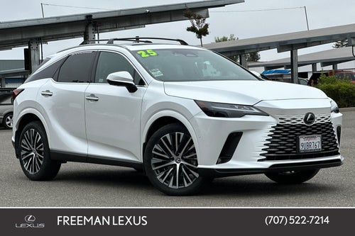2025 Lexus RX RX 350h Premium Plus AWD