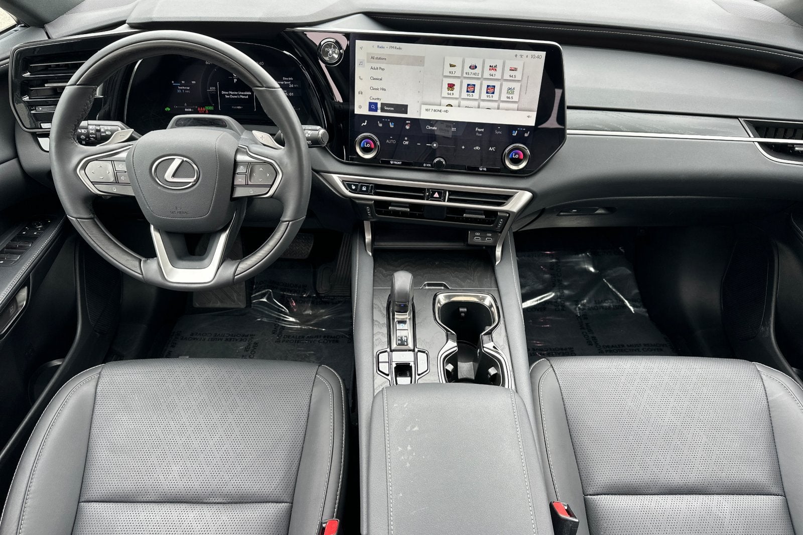 2025 Lexus RX RX 350h Premium Plus AWD