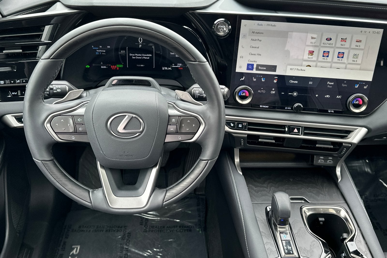 2025 Lexus RX RX 350h Premium Plus AWD