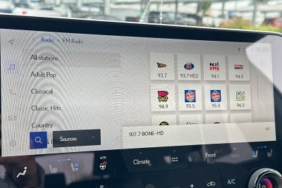 2025 Lexus RX RX 350h Premium Plus AWD