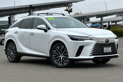 2025 Lexus RX RX 350h Premium Plus AWD