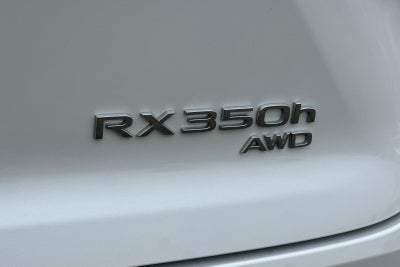 2025 Lexus RX RX 350h Premium Plus AWD