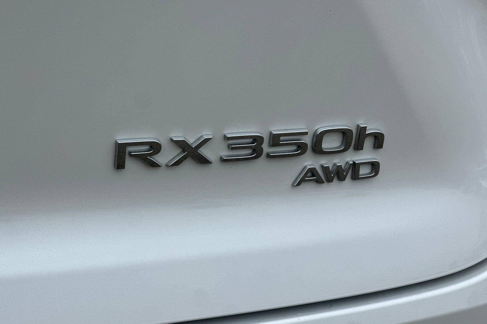 2025 Lexus RX RX 350h Premium Plus AWD