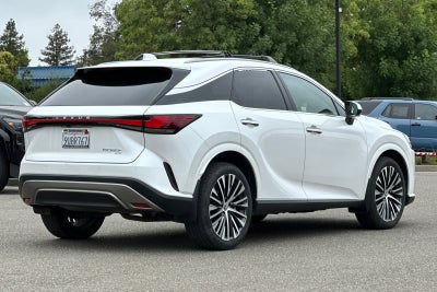 2025 Lexus RX RX 350h Premium Plus AWD