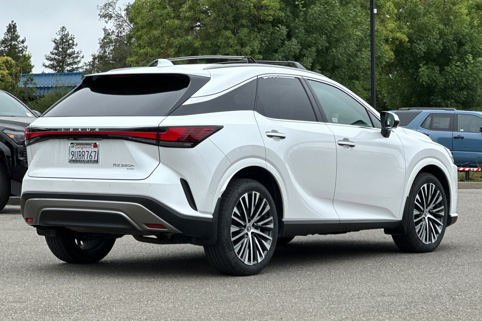 2025 Lexus RX RX 350h Premium Plus AWD