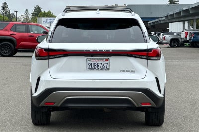 2025 Lexus RX RX 350h Premium Plus AWD