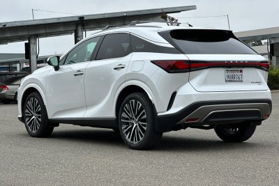 2025 Lexus RX RX 350h Premium Plus AWD